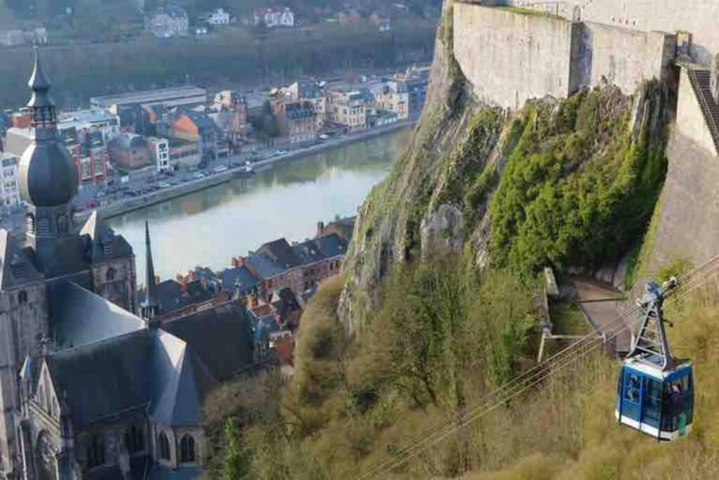 Huis Vikarti, A Lovely House With Incredible View Villa Dinant Exterior foto